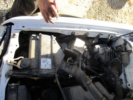 1999 TOYOTA 4RUNNER LIMITED WHITE 3.4L AT 4WD Z16246